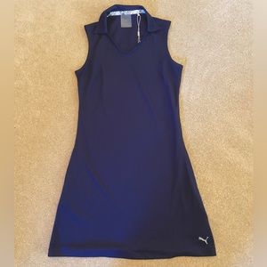 New puma navy golf dress